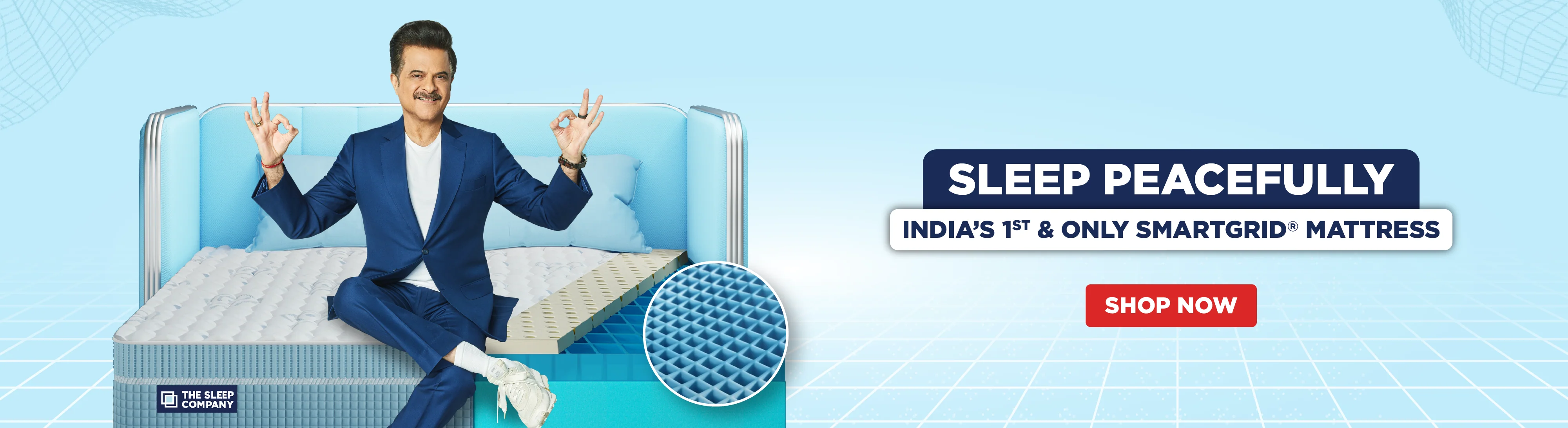 Sleep Smarter With SmartGRID® Technology